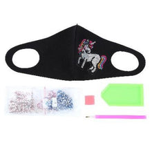 Load image into Gallery viewer, Face Mask Diamond Art Kits