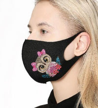 Load image into Gallery viewer, Face Mask Diamond Art Kits