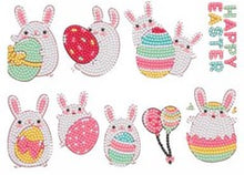 Load image into Gallery viewer, Easter--Diamond Art Activity Packs