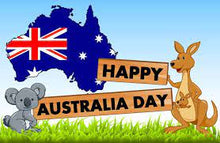 Load image into Gallery viewer, PRE-ORDER-Poured Glue-Diamond Painting- Australia Day