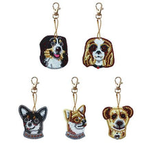 Load image into Gallery viewer, PRE-ORDER-DOG-Keyring Kits