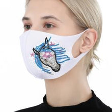 Load image into Gallery viewer, Face Mask Diamond Art Kits