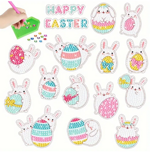 Easter Stickers Kit (set of 15)