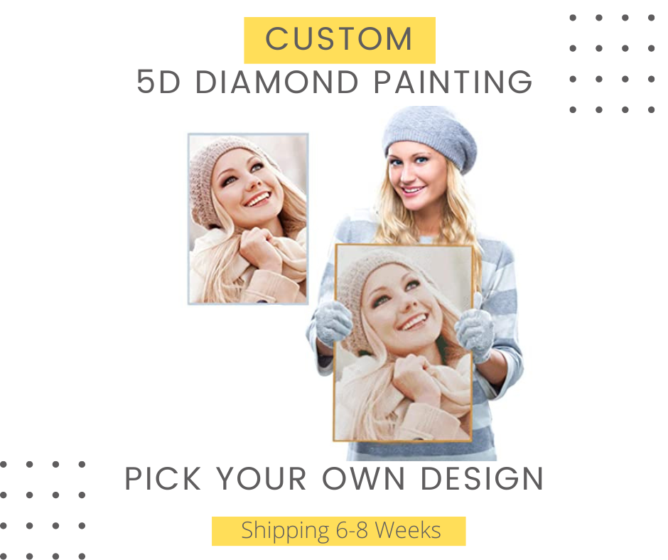 Small Diamond Painting With Easel – She-Dazzle Diamond Art