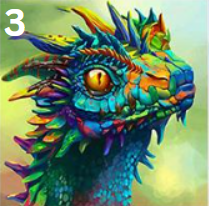 PRE-ORDER-Dragon- Diamond Paintings- Collection 1