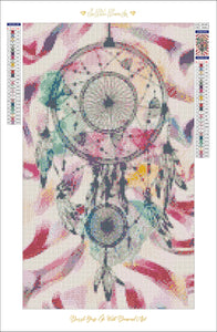 Abstract Dream Weaver-30x50-Round Drill-Full Drill-Poured Glue-Hybrid Render-Diamond Painting Kit