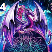 PRE-ORDER-Dragon- Diamond Paintings- Collection 1