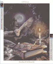 Load image into Gallery viewer, 40x50-Poured Glue-Diamond Painitng-HP
