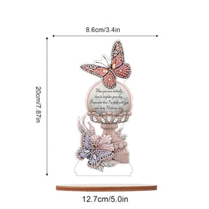 Butterfly Desktop Decoration Kit