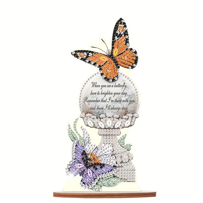 Butterfly Desktop Decoration Kit