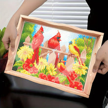 Load image into Gallery viewer, Pre-Order-Diamond Painting- Serving Tray Kits
