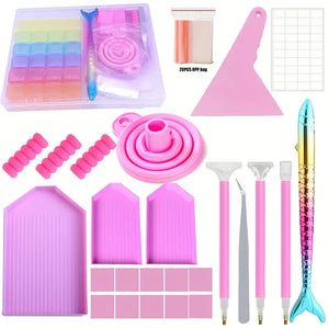 Diamond Painting Accessories Pack-All in Storage Box
