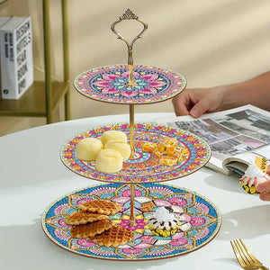 PRE-ORDER-Diamond Painting Dessert Stand