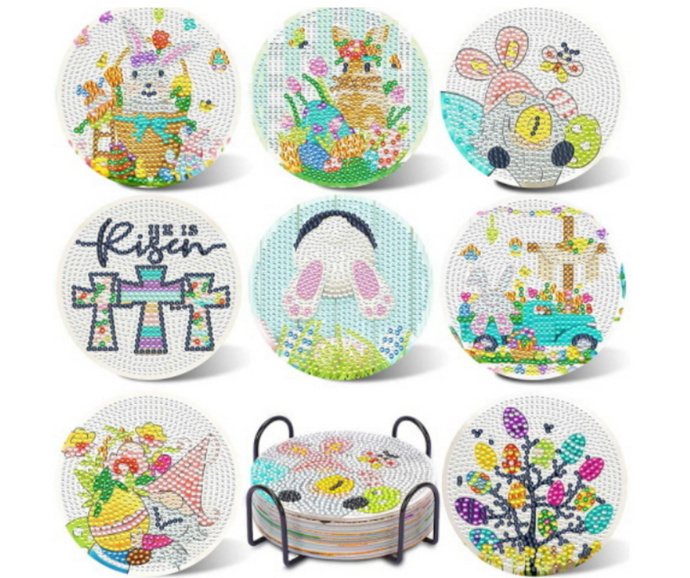 Easter Coaster set 2