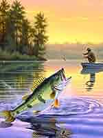 Load image into Gallery viewer, PRE-ORDER- Diamond Painting-Fish Designs
