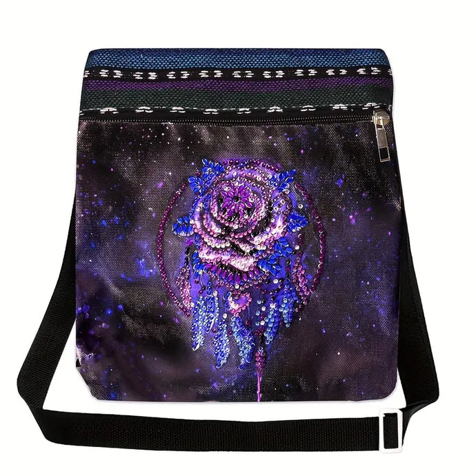 Diamond Painting-Material Bag-Butterfly Dreamcatcher