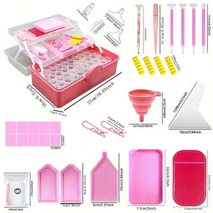 PRE-ORDER-Diamond Painitng Clip Box & Accessories