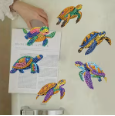 Load image into Gallery viewer, Fridge Magnet Diamond Art Kits
