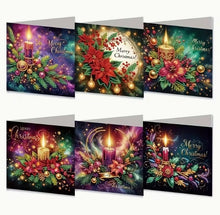 Load image into Gallery viewer, Christmas Cards Diamond Art Kits

