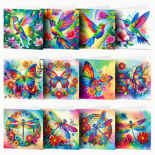 Load image into Gallery viewer, Diamond Art Greeting Card Kits
