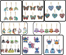 Load image into Gallery viewer, Diamond Art Keyring Kits
