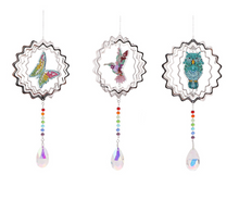 Load image into Gallery viewer, Stainless Steel Wind Spinner Diamond Art Kit
