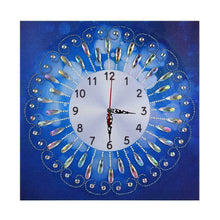 Load image into Gallery viewer, Diamond Art Clock Kits
