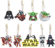 Load image into Gallery viewer, Diamond Art Keyring Kits
