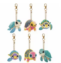 Load image into Gallery viewer, Diamond Art Keyring Kits
