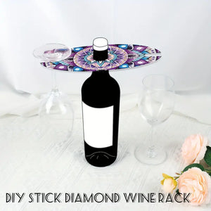 Diamond Painting Wine Glass Holder/Rack Kit