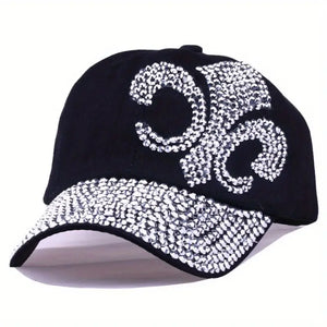 Pre-Order-Womens Rhinestone Hats