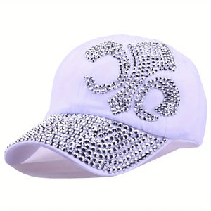 Pre-Order-Womens Rhinestone Hats