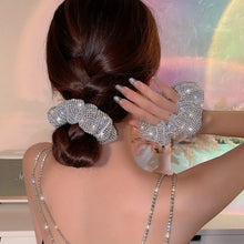 Load image into Gallery viewer, Pre-Order-Rhinestone Scrunchie
