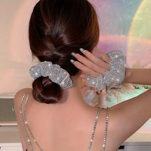 Pre-Order-Rhinestone Scrunchie