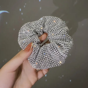 Pre-Order-Rhinestone Scrunchie