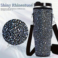 Load image into Gallery viewer, Rhinestone Tumbler/Water bottle Carrier
