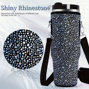 Rhinestone Tumbler/Water bottle Carrier