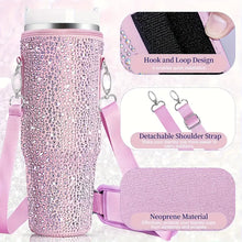 Load image into Gallery viewer, Rhinestone Tumbler/Water bottle Carrier
