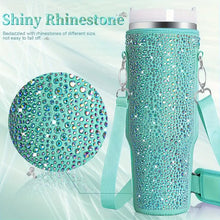 Load image into Gallery viewer, Rhinestone Tumbler/Water bottle Carrier
