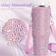 Load image into Gallery viewer, Rhinestone Tumbler/Water bottle Carrier
