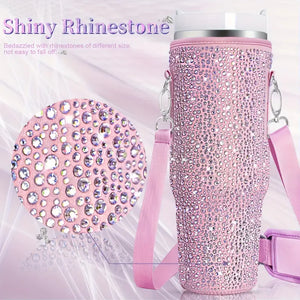 Rhinestone Tumbler/Water bottle Carrier