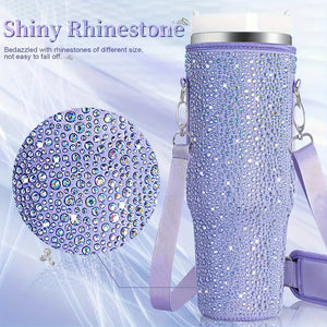 Rhinestone Tumbler/Water bottle Carrier