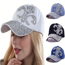 Load image into Gallery viewer, Pre-Order-Womens Rhinestone Hats
