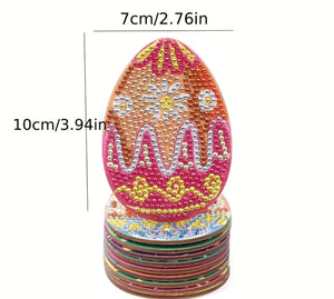 Easter Egg Coaster (10pk)