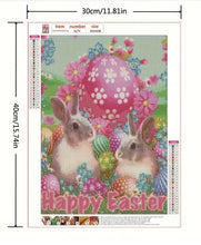 Load image into Gallery viewer, Round Drill-30x40 Easter Diamond Painting
