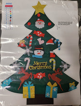 Load image into Gallery viewer, Christmas Tree Windows Sticker -2
