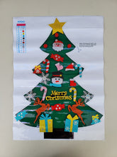 Load image into Gallery viewer, Christmas Tree Windows Sticker -2
