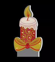 Load image into Gallery viewer, LED Desk Light- Christmas Candle
