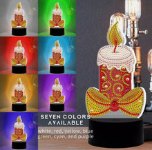 Load image into Gallery viewer, LED Desk Light- Christmas Candle
