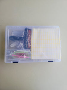 42 Tic Tac Storage Box with Tools